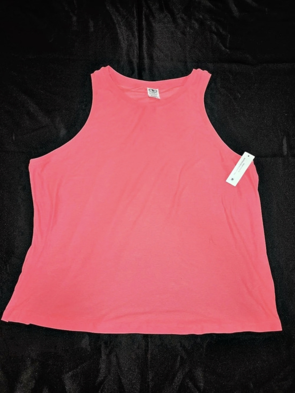 Athletic Works ButterCore Relaxed Tank Top Pink XL (16-18)